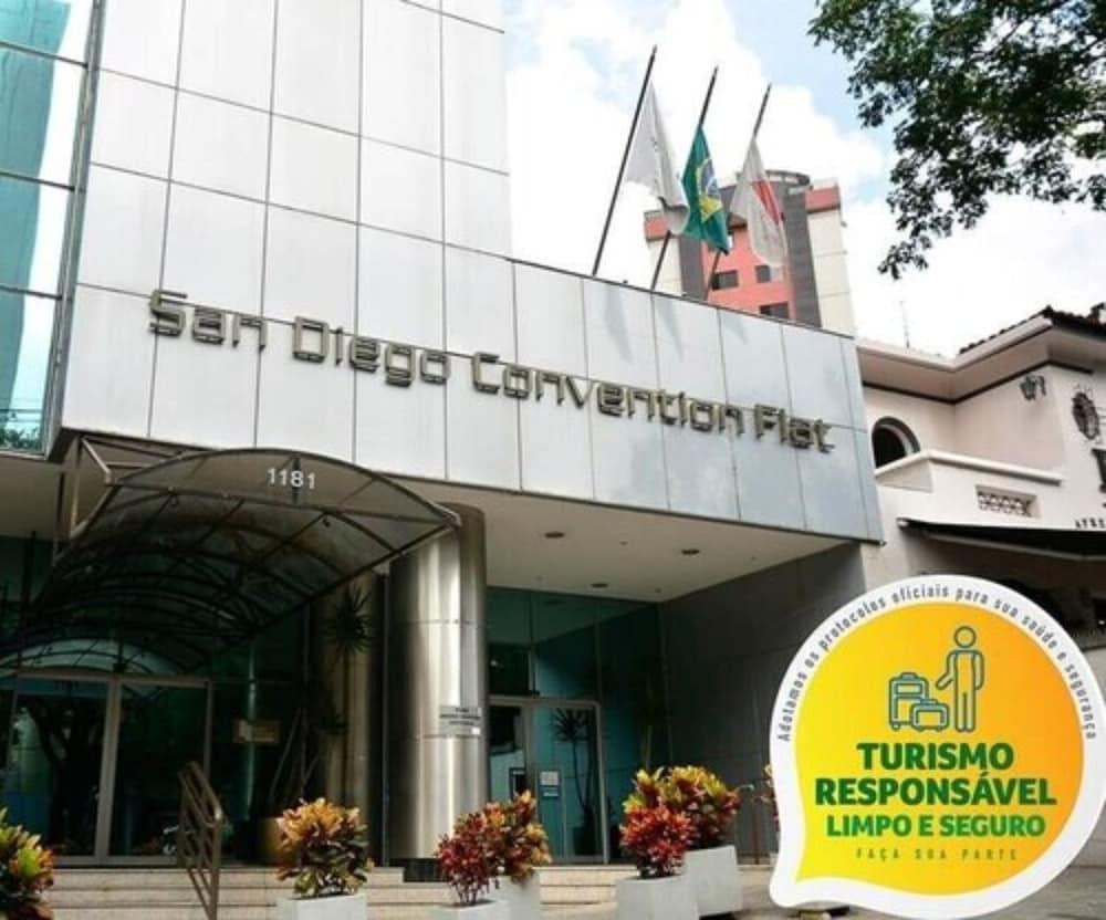 San Diego Suites Lourdes - Oficial Belo Horizonte Luaran gambar