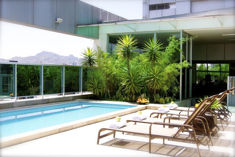 San Diego Suites Lourdes - Oficial Belo Horizonte Luaran gambar